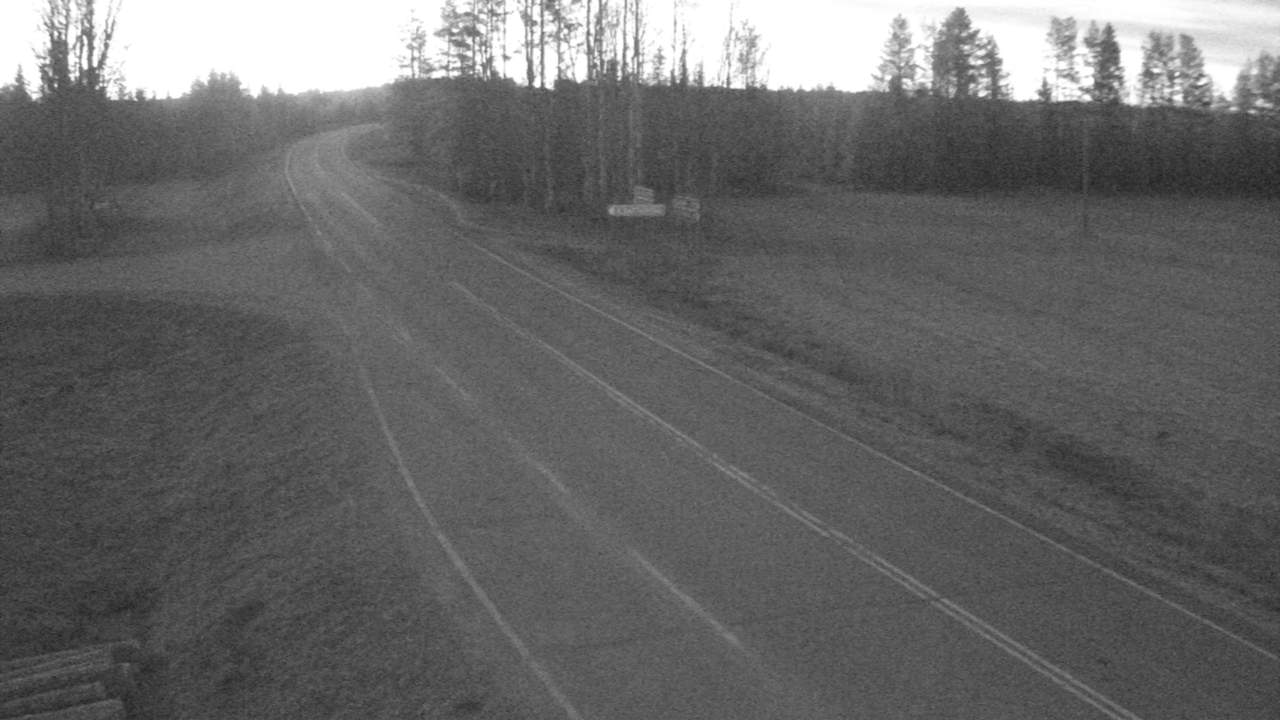 Weather Camera Image Road 78 Puolanka, Paasikoski, Puolanka, Kainuu