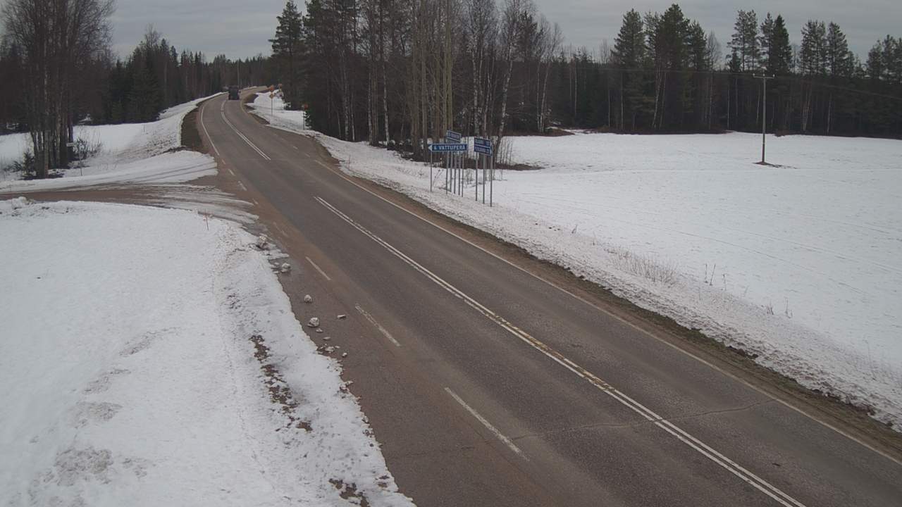 Kelikamerat Kuva Tie 78 Puolanka, Paasikoski, Puolanka, Kainuu