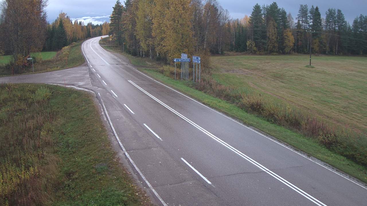 Weather Camera Image Road 78 Puolanka, Paasikoski, Puolanka, Kainuu