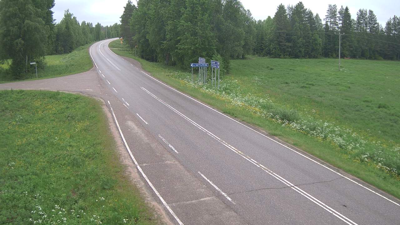 Kelikamerat Kuva Tie 78 Puolanka, Paasikoski, Puolanka, Kainuu