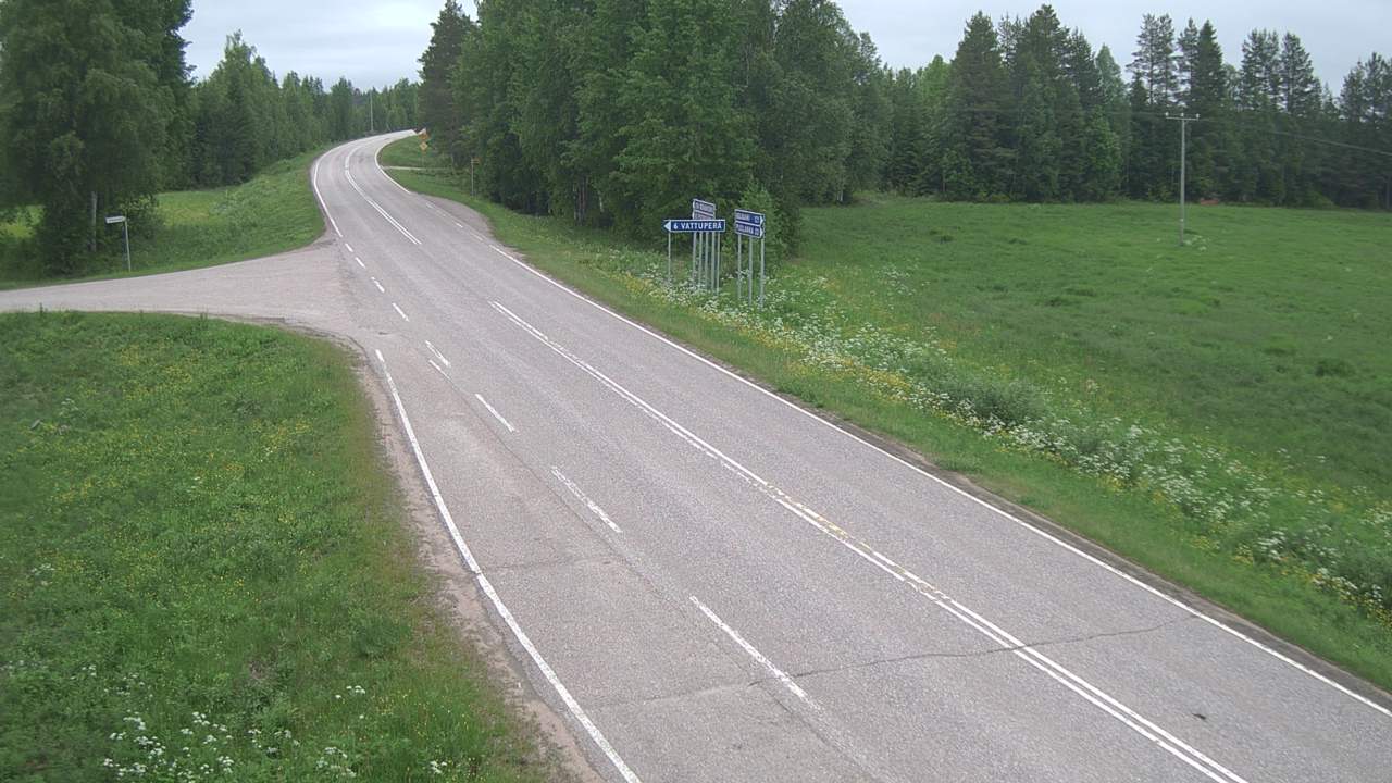 Kelikamerat Kuva Tie 78 Puolanka, Paasikoski, Puolanka, Kainuu
