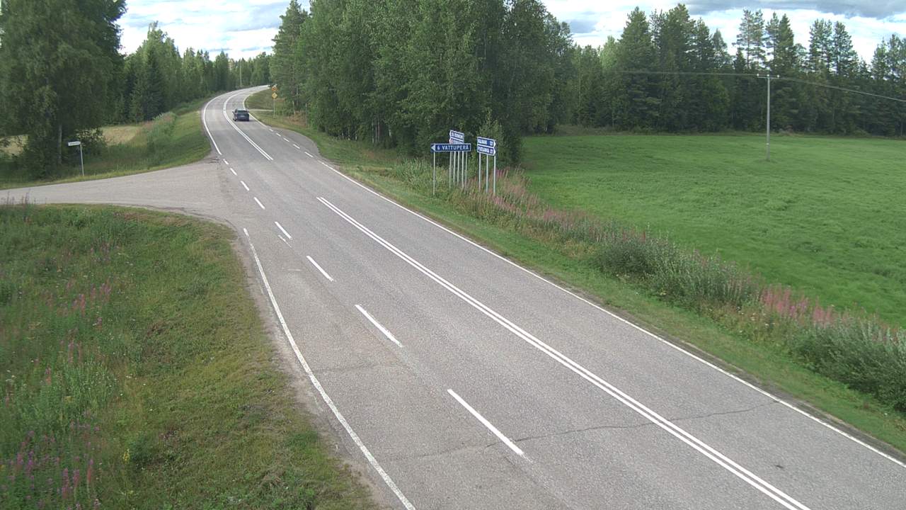 Kelikamerat Kuva Tie 78 Puolanka, Paasikoski, Puolanka, Kainuu