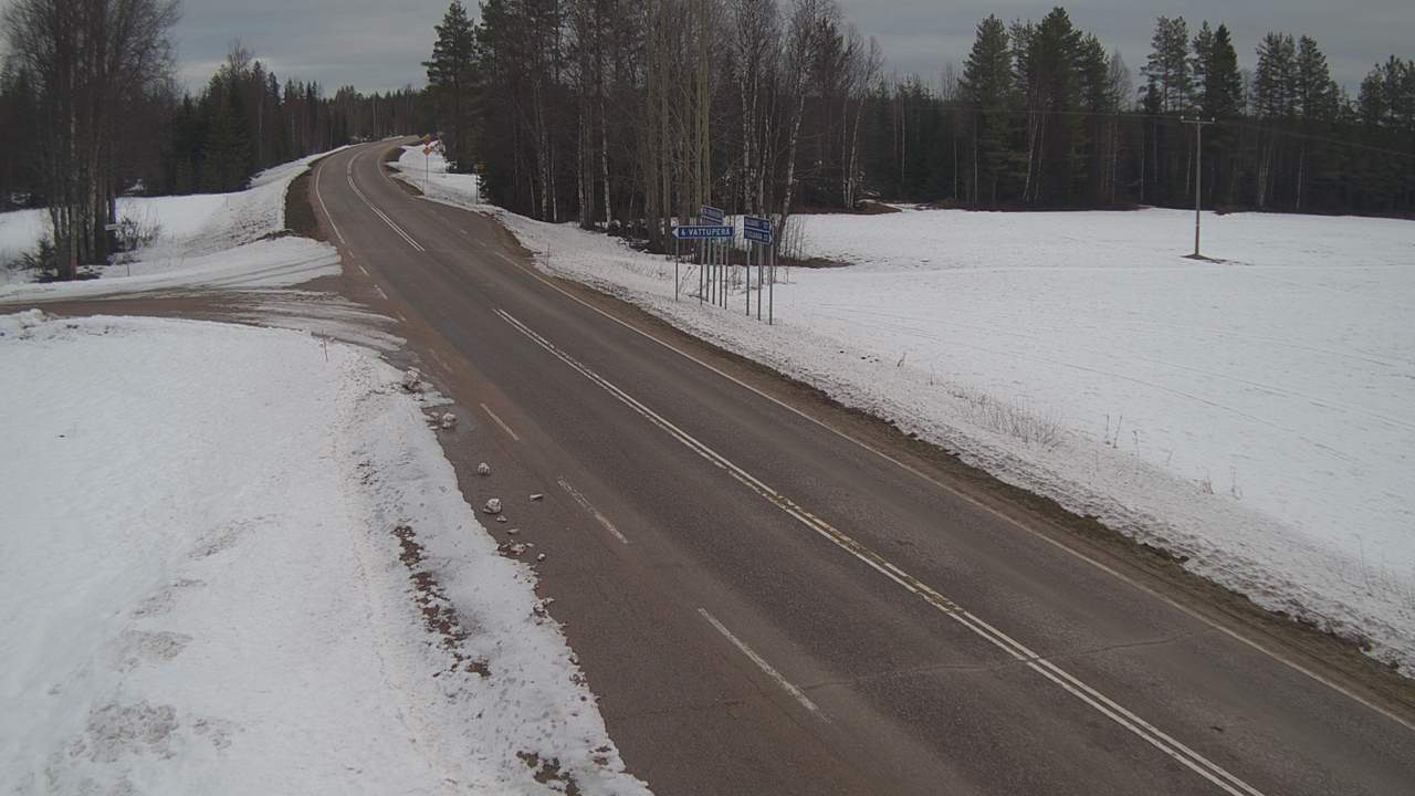 Kelikamerat Kuva Tie 78 Puolanka, Paasikoski, Puolanka, Kainuu