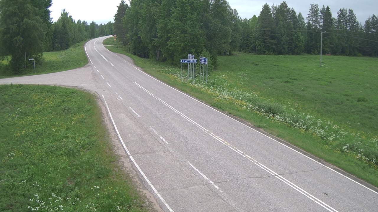 Kelikamerat Kuva Tie 78 Puolanka, Paasikoski, Puolanka, Kainuu