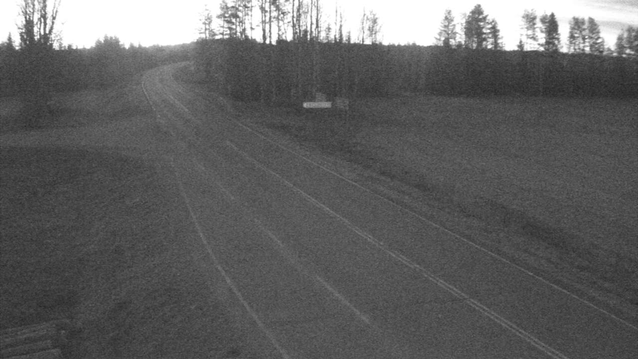 Weather Camera Image Road 78 Puolanka, Paasikoski, Puolanka, Kainuu