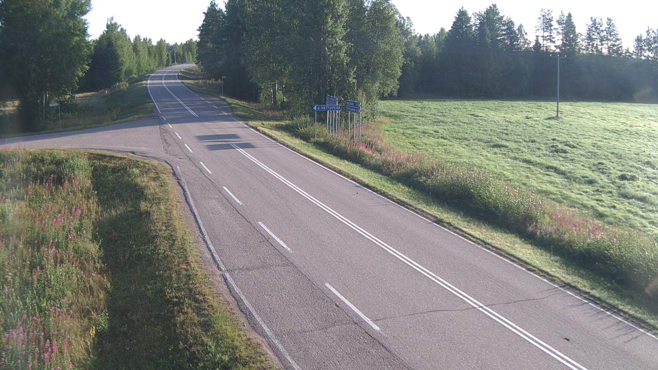 Kelikamerat Kuva Tie 78 Puolanka, Paasikoski, Puolanka, Kainuu