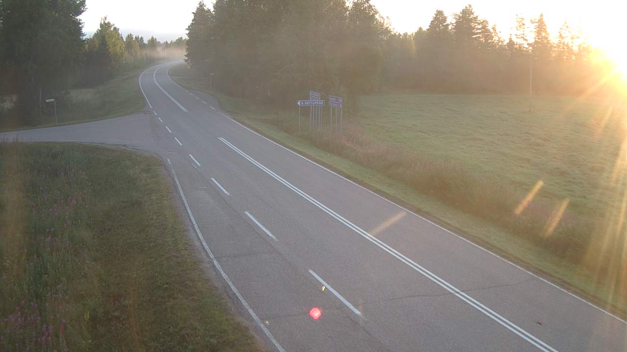 Kelikamerat Kuva Tie 78 Puolanka, Paasikoski, Puolanka, Kainuu