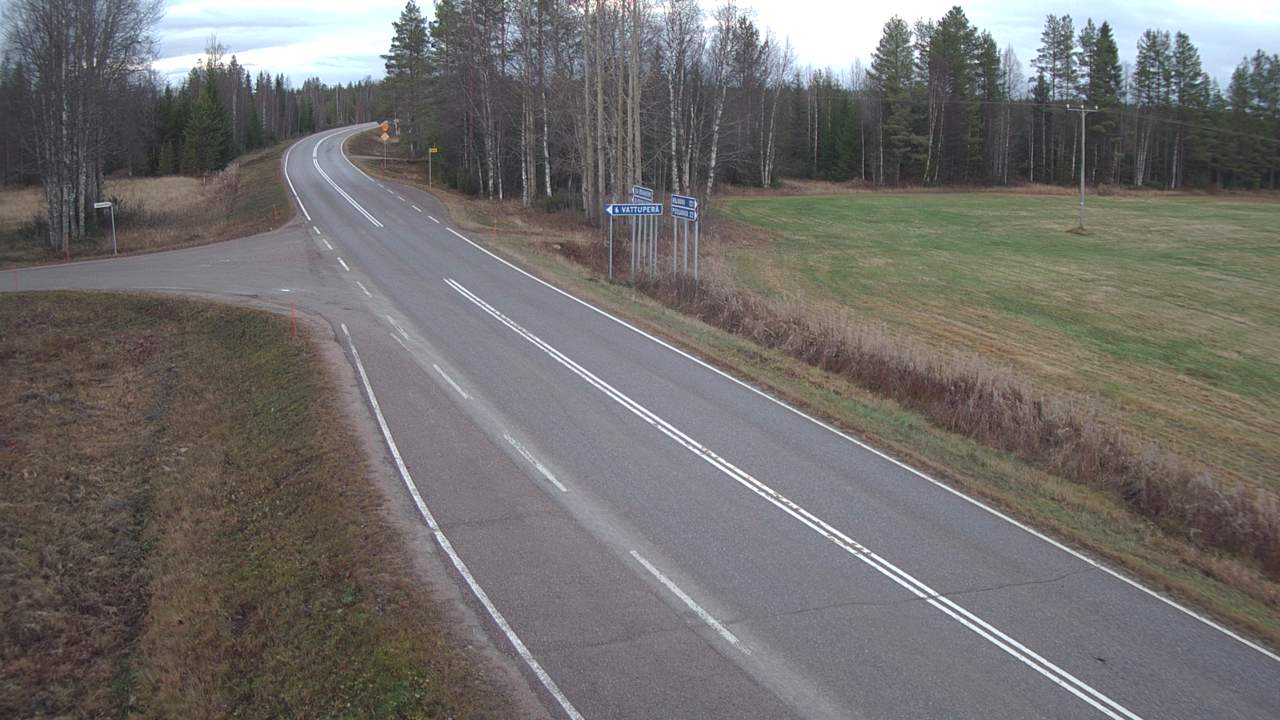 Kelikamerat Kuva Tie 78 Puolanka, Paasikoski, Puolanka, Kainuu