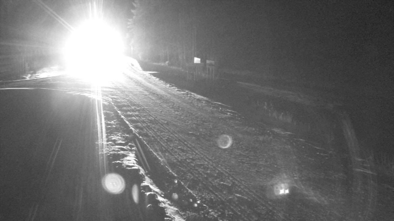 Weather Camera Image Väg 78 Puolanka, Paasikoski, Puolanka, Kainuu