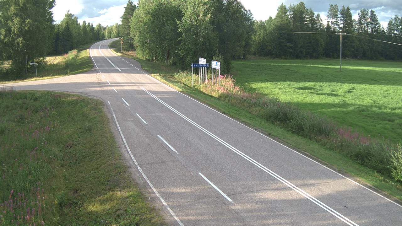 Kelikamerat Kuva Tie 78 Puolanka, Paasikoski, Puolanka, Kainuu