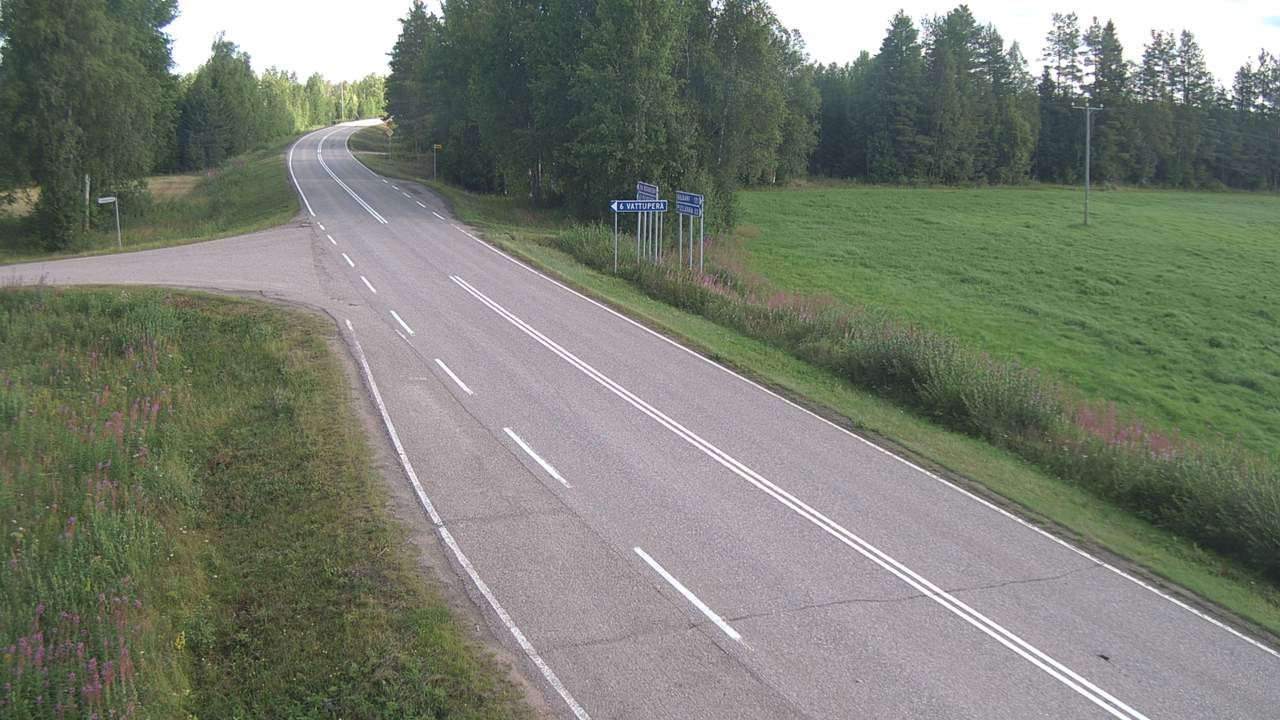 Kelikamerat Kuva Tie 78 Puolanka, Paasikoski, Puolanka, Kainuu