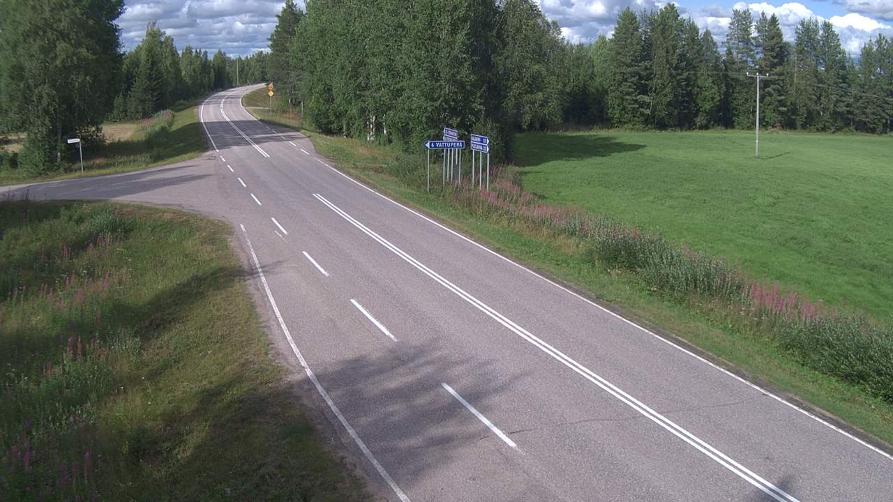 Kelikamerat Kuva Tie 78 Puolanka, Paasikoski, Puolanka, Kainuu
