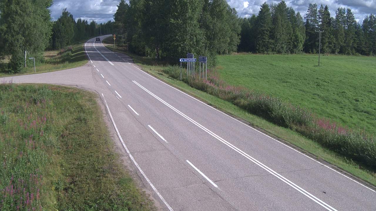 Weather Camera Image Road 78 Puolanka, Paasikoski, Puolanka, Kainuu