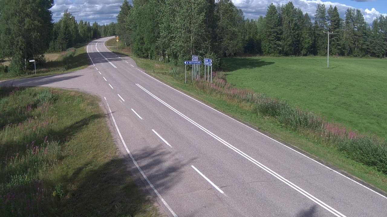Kelikamerat Kuva Tie 78 Puolanka, Paasikoski, Puolanka, Kainuu