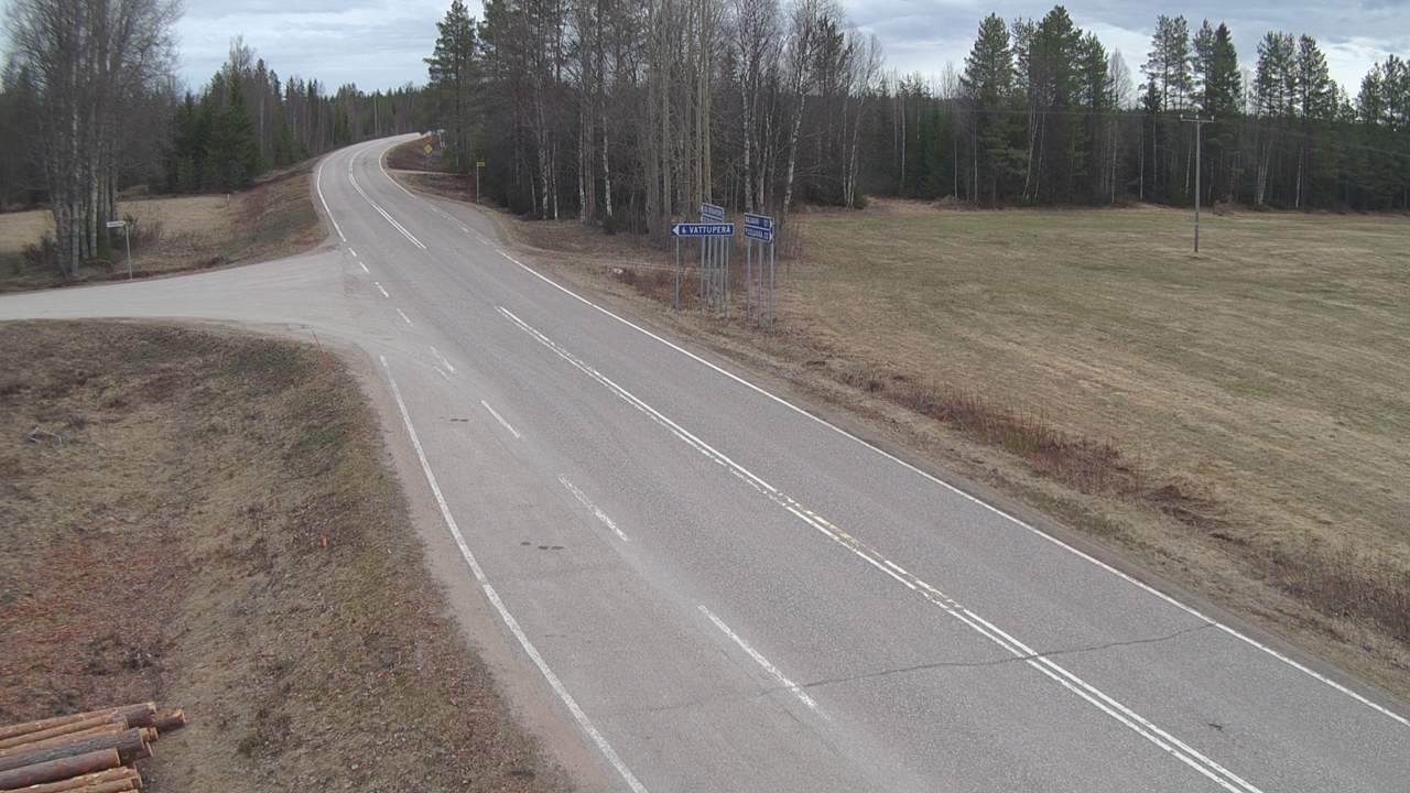 Kelikamerat Kuva Tie 78 Puolanka, Paasikoski, Puolanka, Kainuu