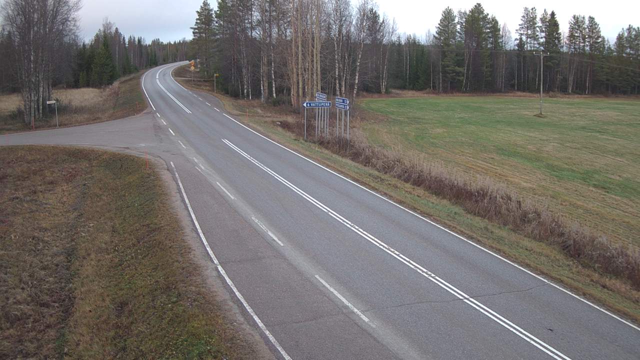 Kelikamerat Kuva Tie 78 Puolanka, Paasikoski, Puolanka, Kainuu