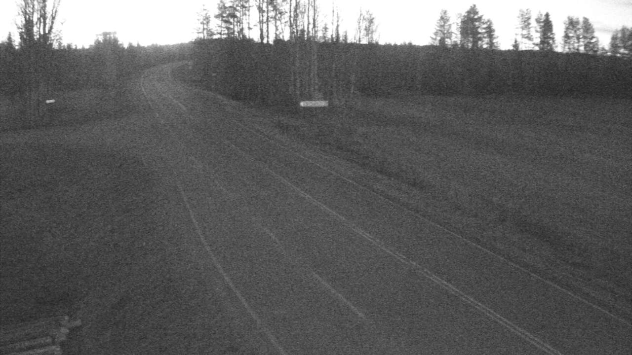 Weather Camera Image Road 78 Puolanka, Paasikoski, Puolanka, Kainuu