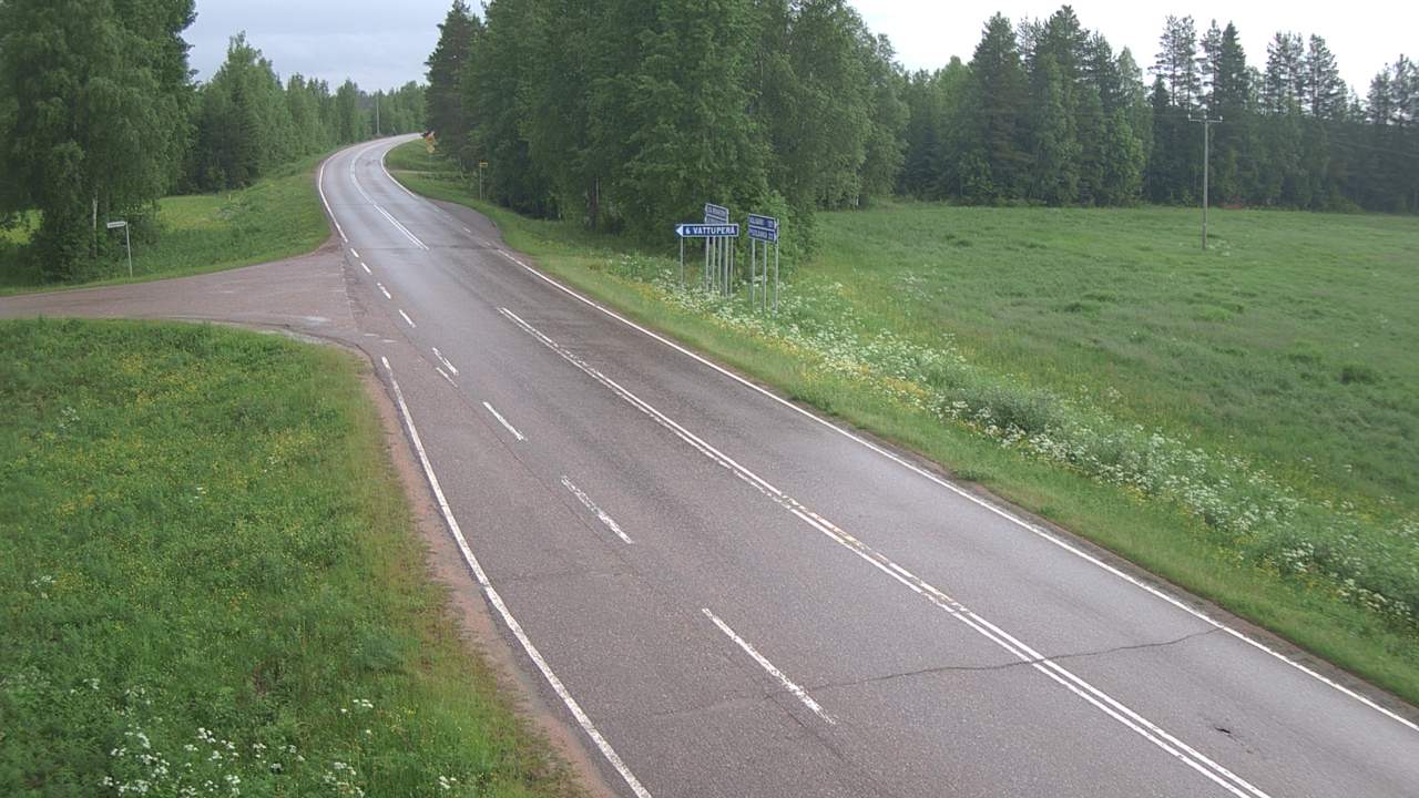 Kelikamerat Kuva Tie 78 Puolanka, Paasikoski, Puolanka, Kainuu