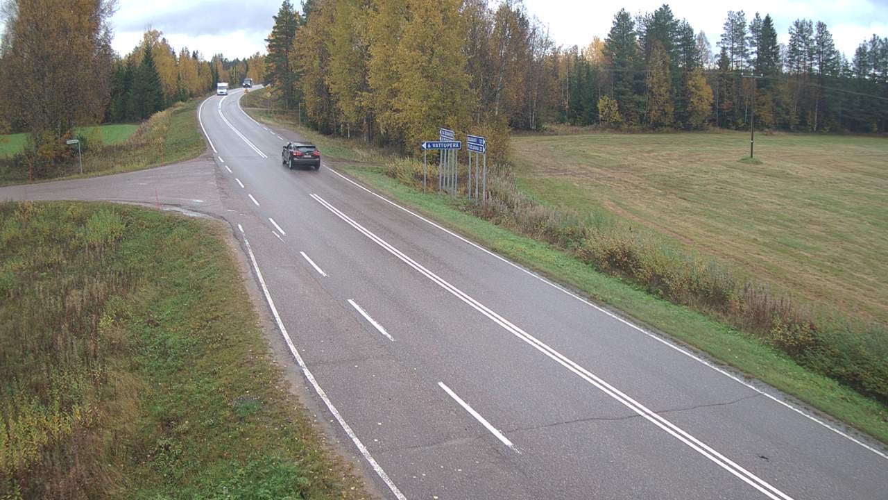 Kelikamerat Kuva Tie 78 Puolanka, Paasikoski, Puolanka, Kainuu