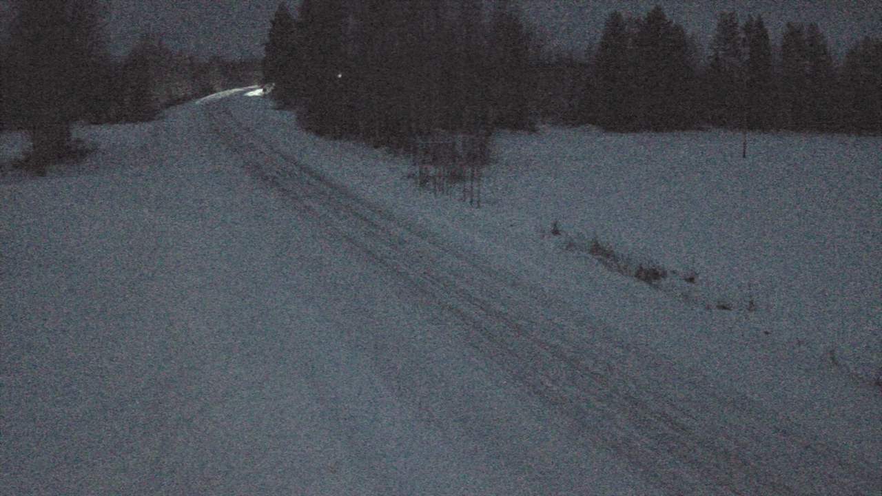 Weather Camera Image Väg 78 Puolanka, Paasikoski, Puolanka, Kainuu