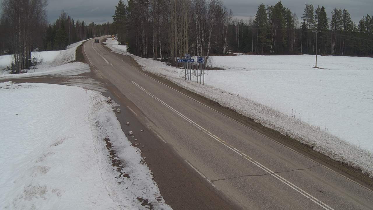 Weather Camera Image Road 78 Puolanka, Paasikoski, Puolanka, Kainuu