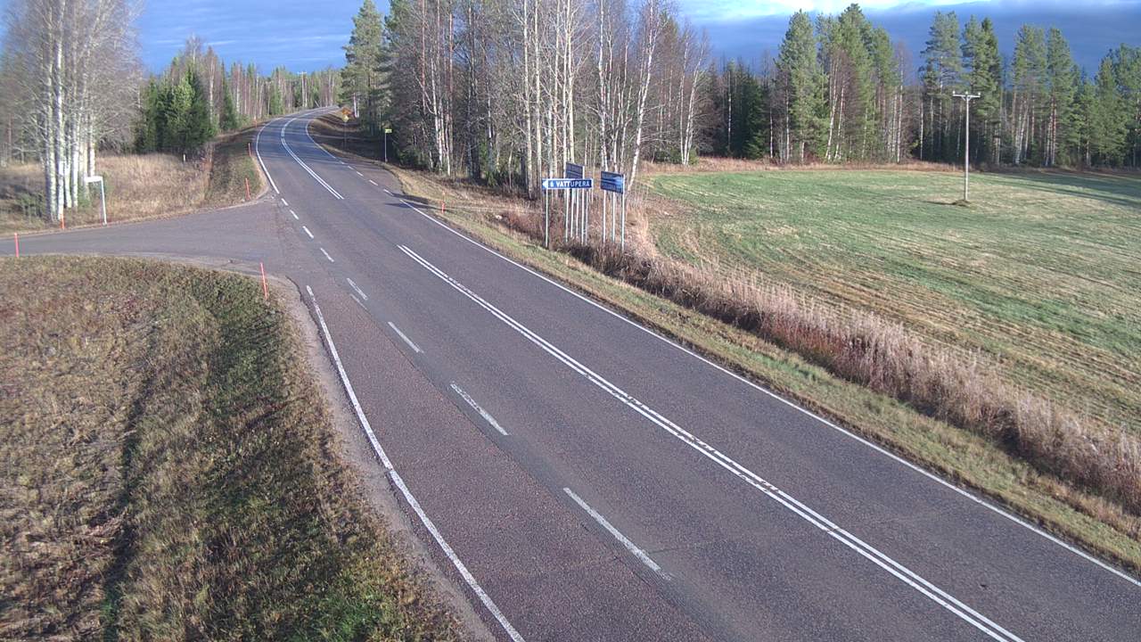 Kelikamerat Kuva Tie 78 Puolanka, Paasikoski, Puolanka, Kainuu