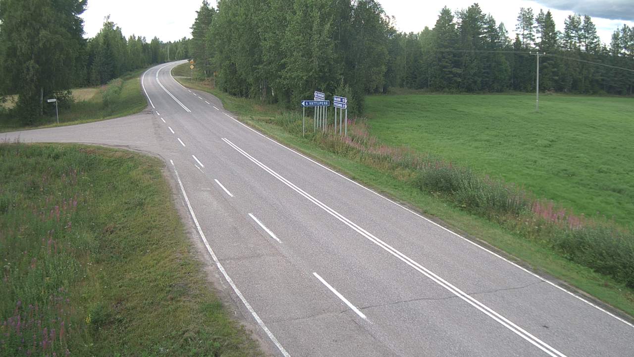 Kelikamerat Kuva Tie 78 Puolanka, Paasikoski, Puolanka, Kainuu