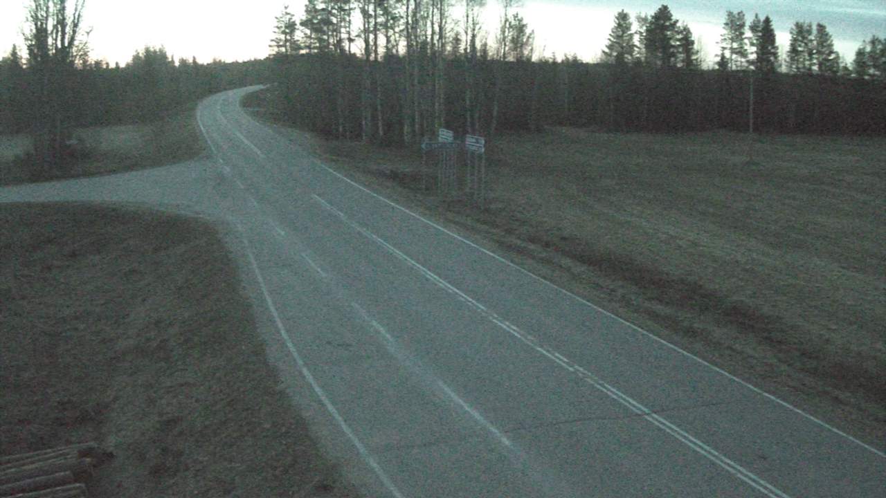 Weather Camera Image Road 78 Puolanka, Paasikoski, Puolanka, Kainuu