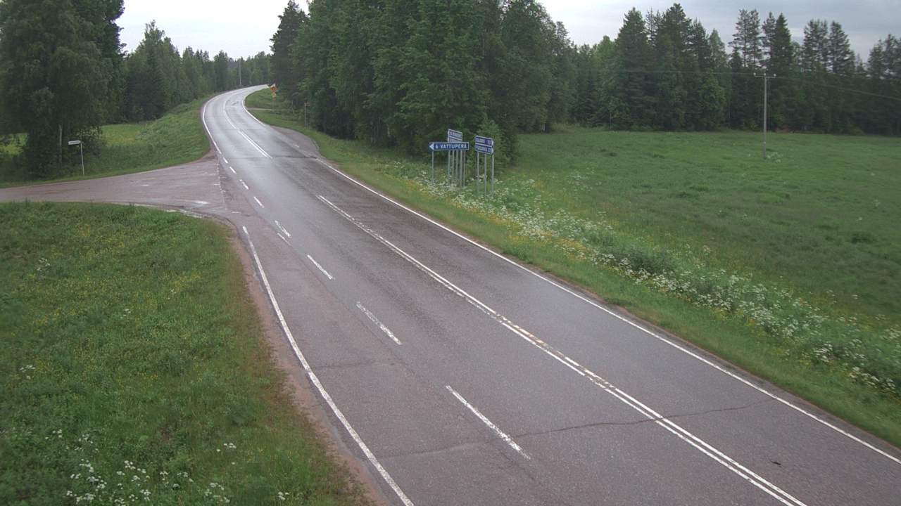 Kelikamerat Kuva Tie 78 Puolanka, Paasikoski, Puolanka, Kainuu