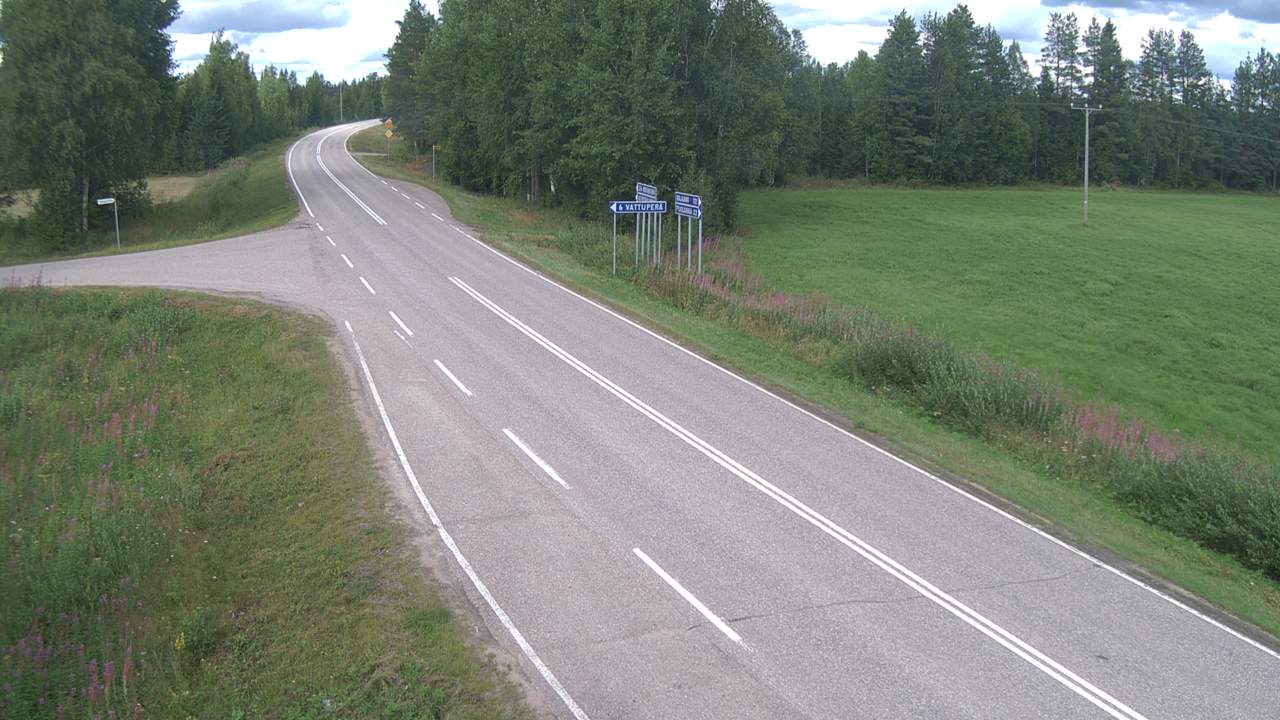 Kelikamerat Kuva Tie 78 Puolanka, Paasikoski, Puolanka, Kainuu