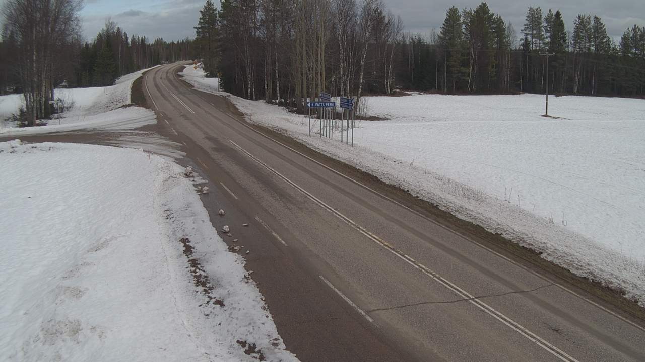 Weather Camera Image Road 78 Puolanka, Paasikoski, Puolanka, Kainuu