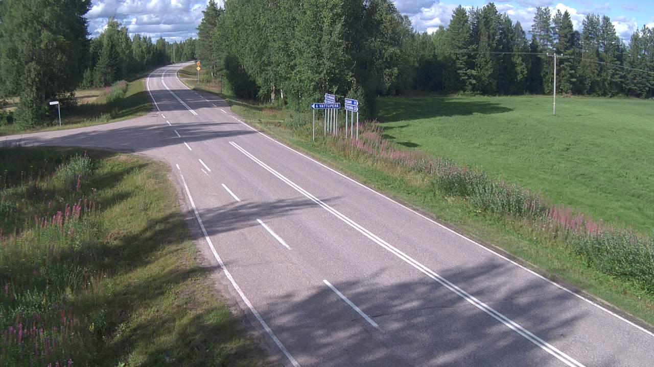 Kelikamerat Kuva Tie 78 Puolanka, Paasikoski, Puolanka, Kainuu