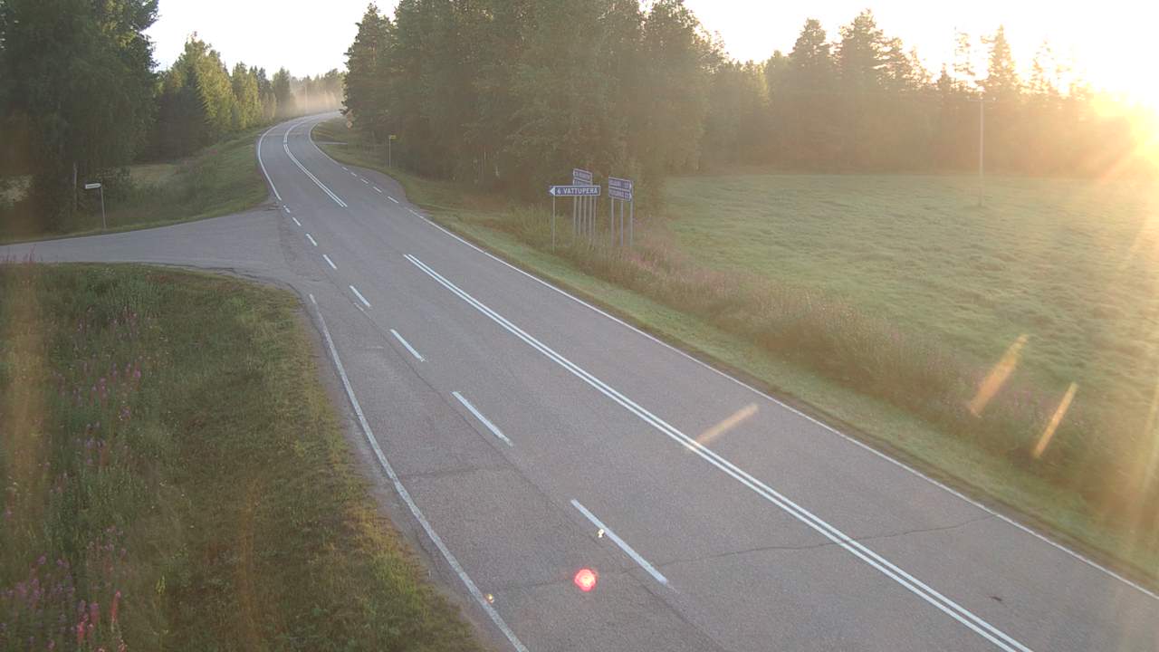 Kelikamerat Kuva Tie 78 Puolanka, Paasikoski, Puolanka, Kainuu