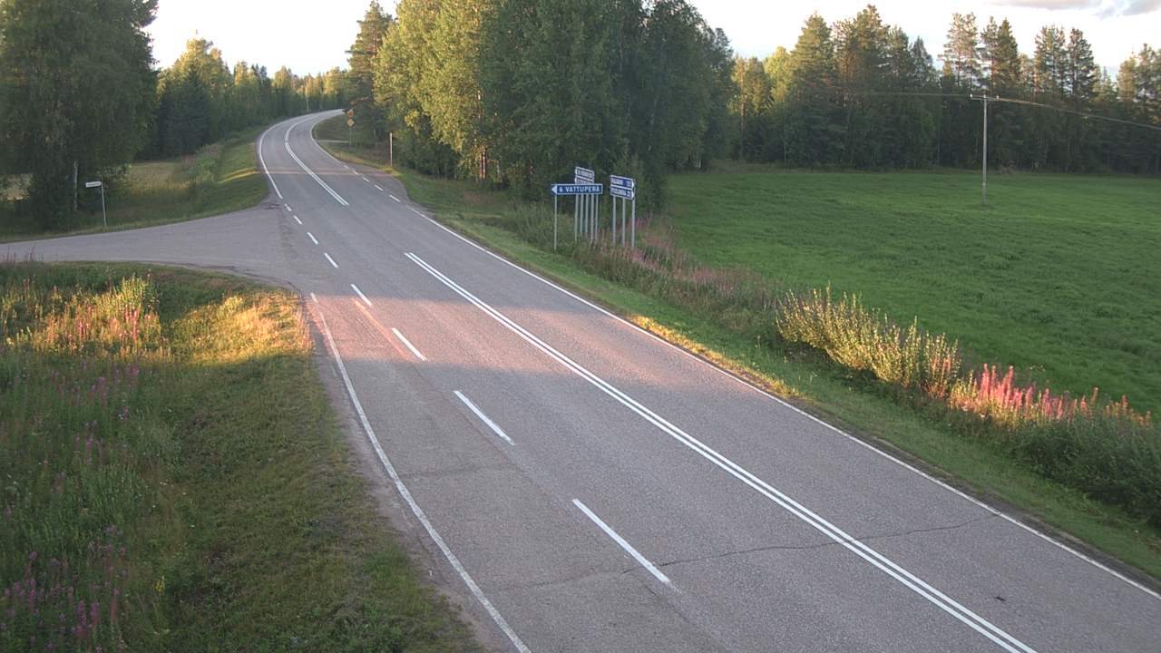 Kelikamerat Kuva Tie 78 Puolanka, Paasikoski, Puolanka, Kainuu
