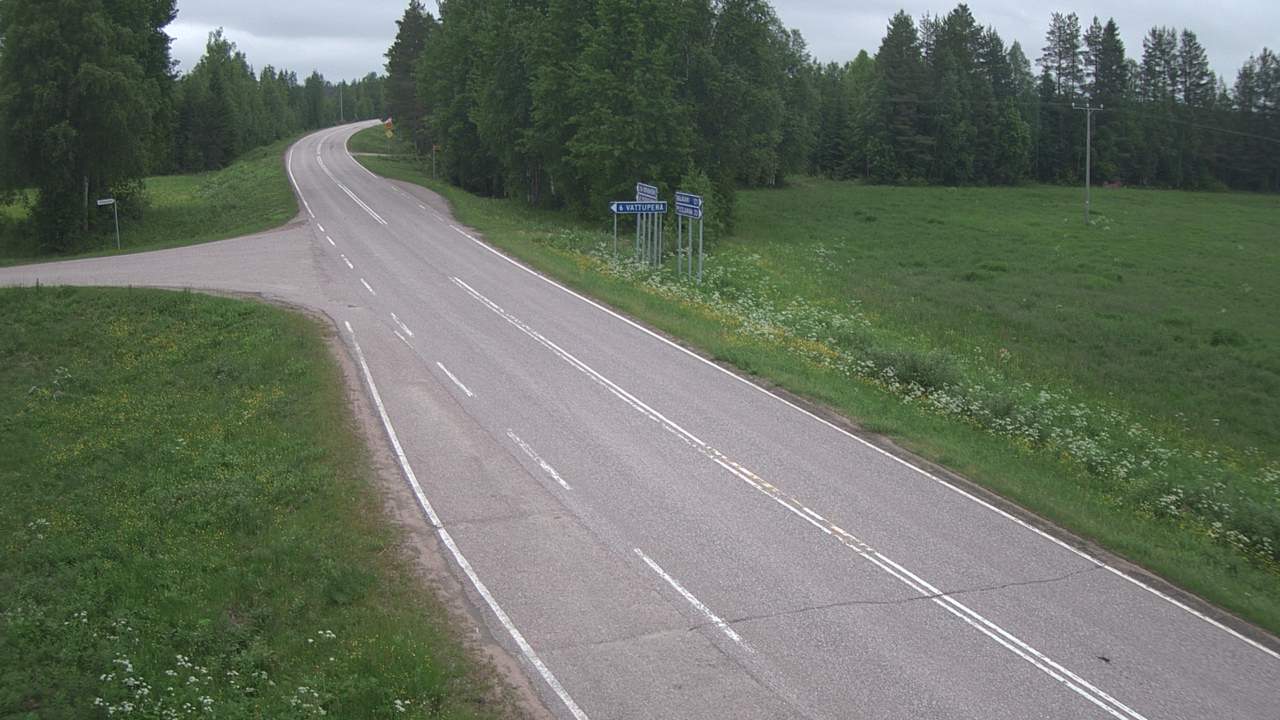 Kelikamerat Kuva Tie 78 Puolanka, Paasikoski, Puolanka, Kainuu