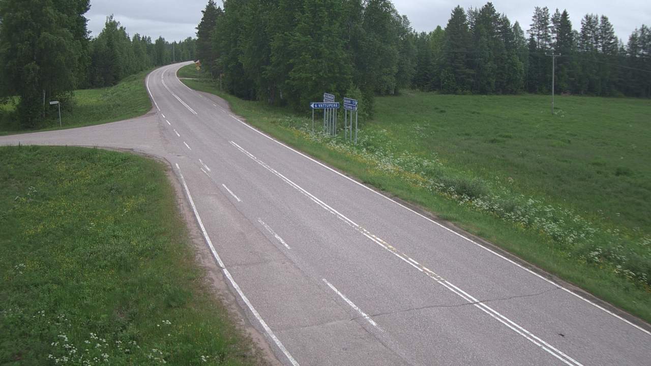 Kelikamerat Kuva Tie 78 Puolanka, Paasikoski, Puolanka, Kainuu