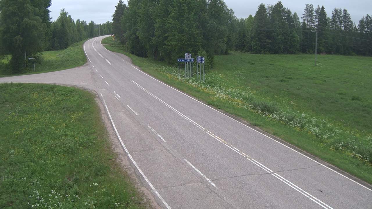 Kelikamerat Kuva Tie 78 Puolanka, Paasikoski, Puolanka, Kainuu
