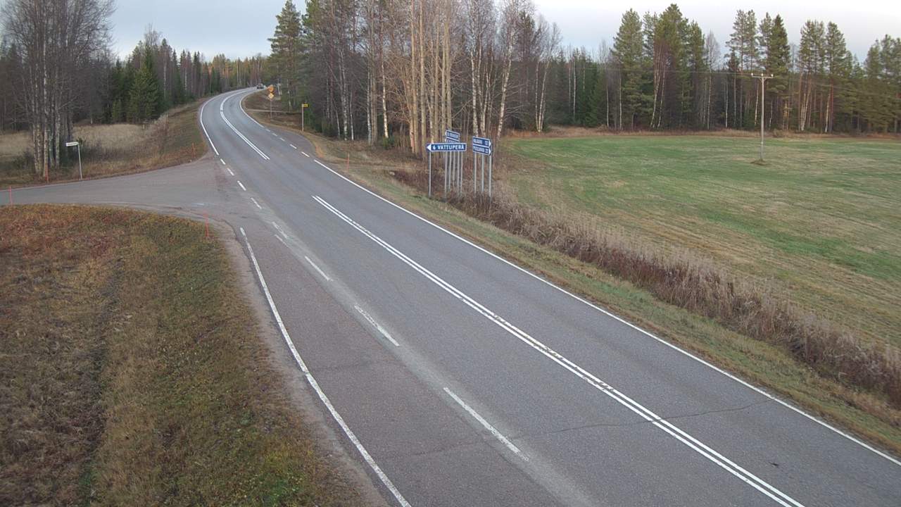 Kelikamerat Kuva Tie 78 Puolanka, Paasikoski, Puolanka, Kainuu