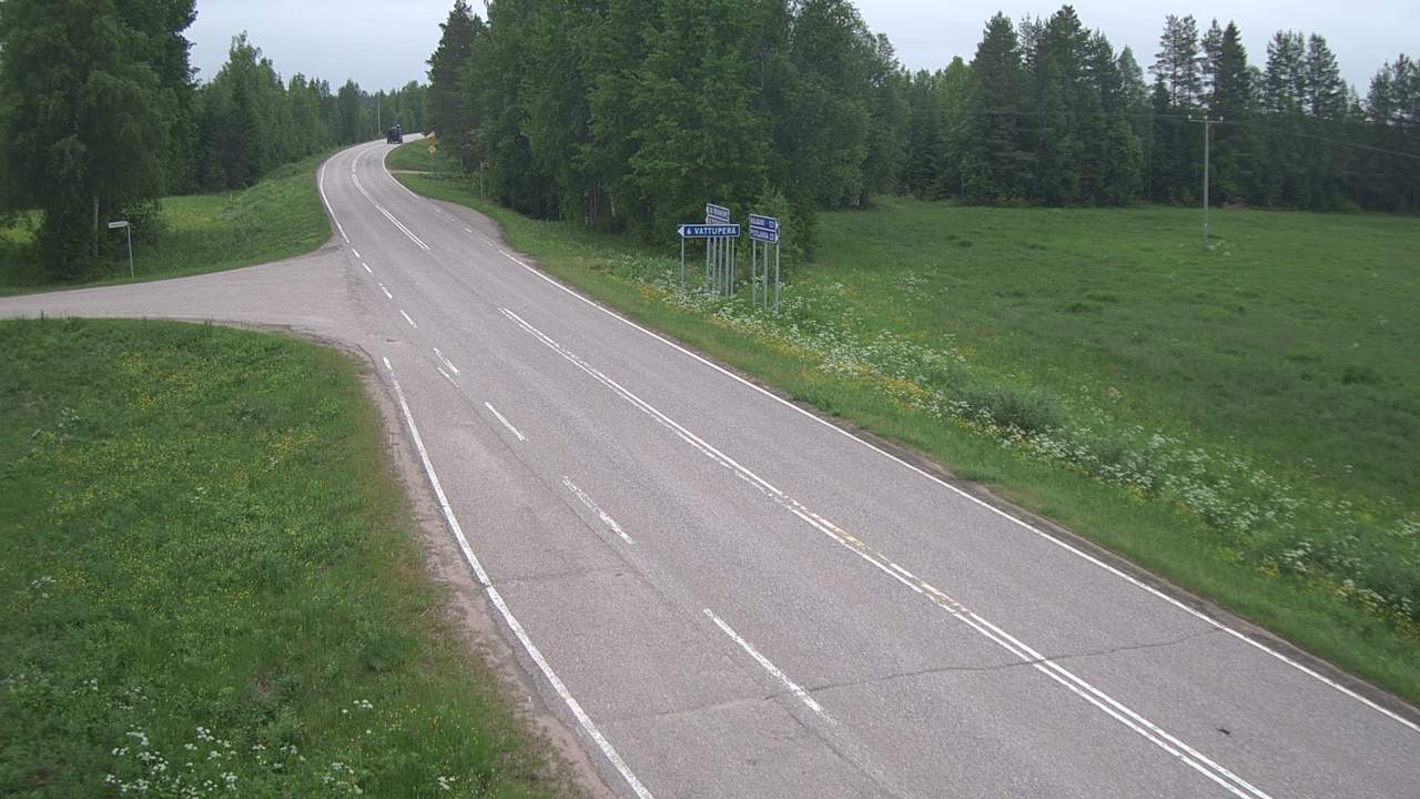 Kelikamerat Kuva Tie 78 Puolanka, Paasikoski, Puolanka, Kainuu