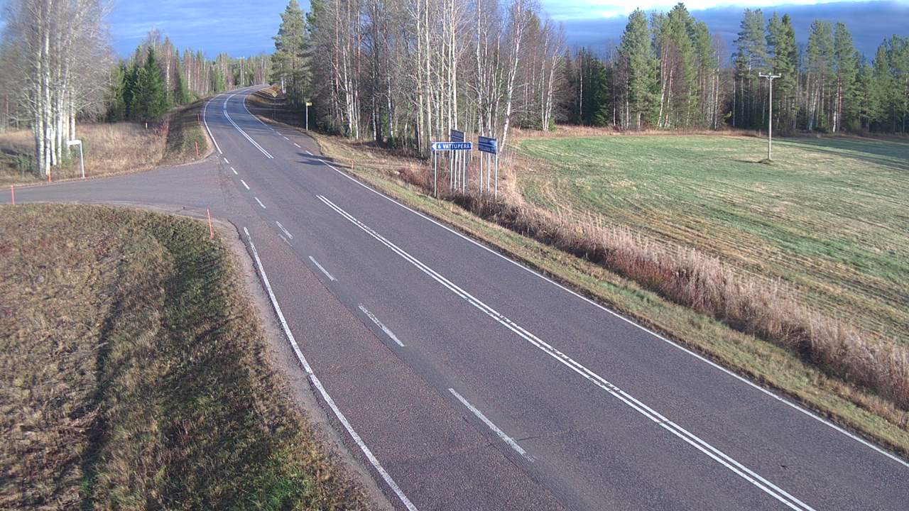 Kelikamerat Kuva Tie 78 Puolanka, Paasikoski, Puolanka, Kainuu