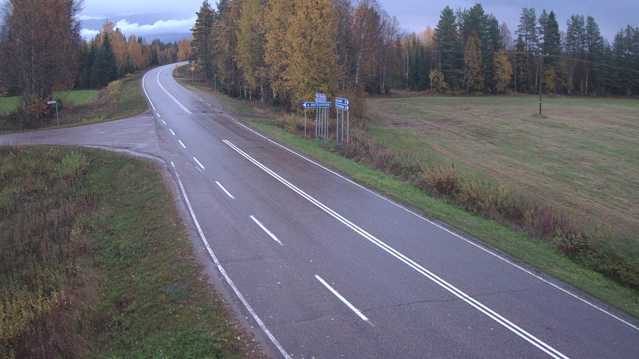 Kelikamerat Kuva Tie 78 Puolanka, Paasikoski, Puolanka, Kainuu