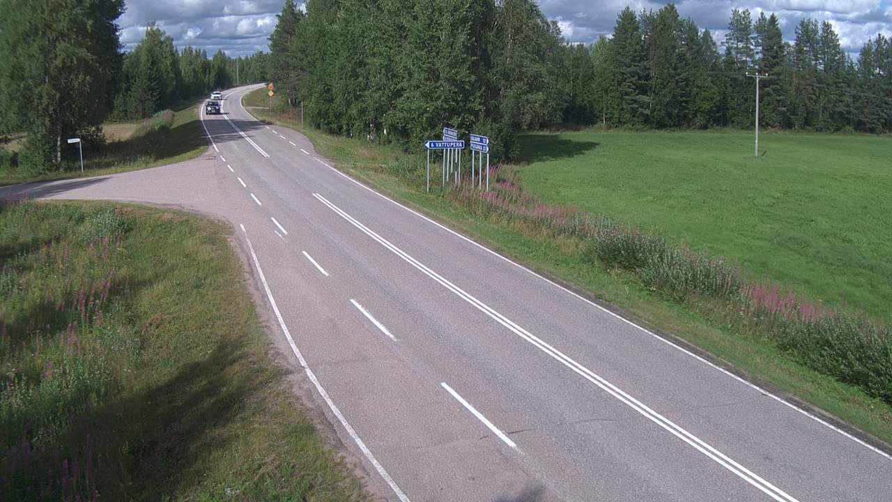 Kelikamerat Kuva Tie 78 Puolanka, Paasikoski, Puolanka, Kainuu