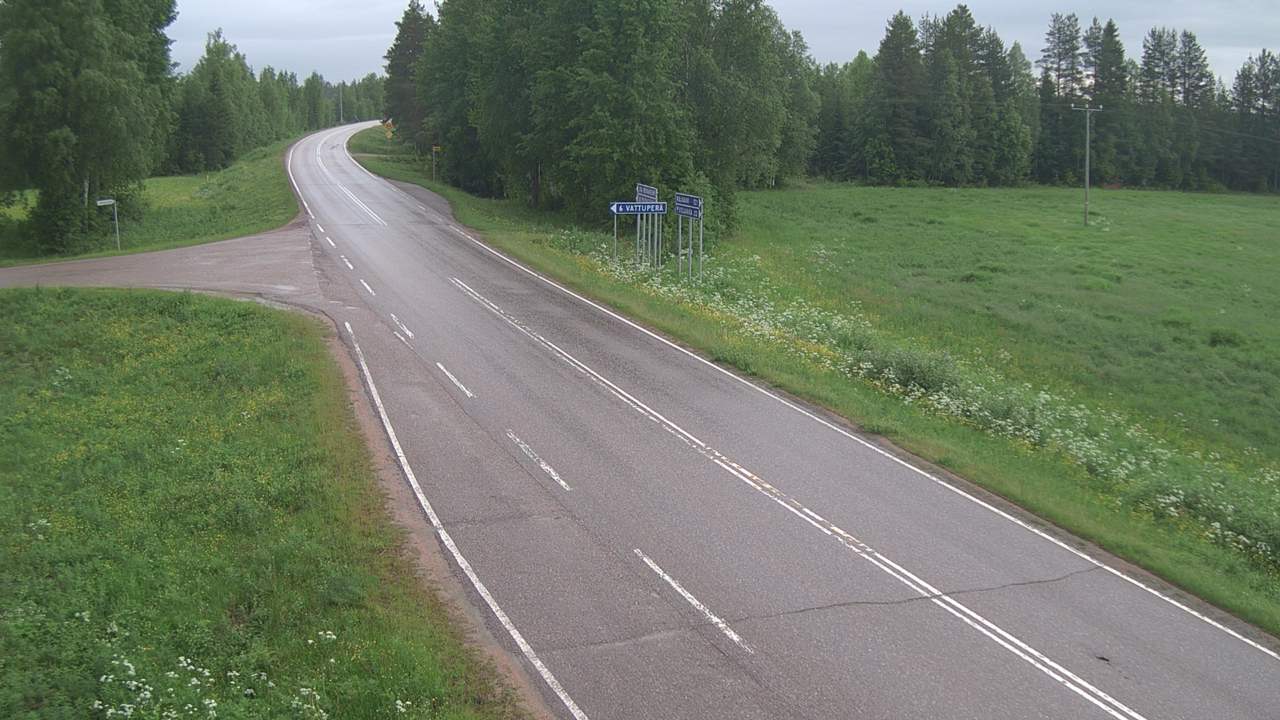 Kelikamerat Kuva Tie 78 Puolanka, Paasikoski, Puolanka, Kainuu