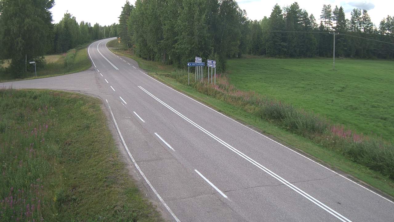 Kelikamerat Kuva Tie 78 Puolanka, Paasikoski, Puolanka, Kainuu