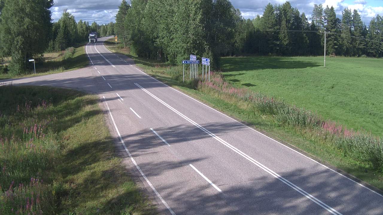 Kelikamerat Kuva Tie 78 Puolanka, Paasikoski, Puolanka, Kainuu