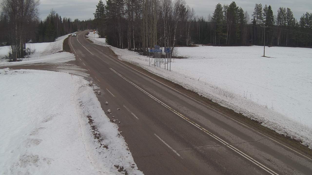Weather Camera Image Road 78 Puolanka, Paasikoski, Puolanka, Kainuu