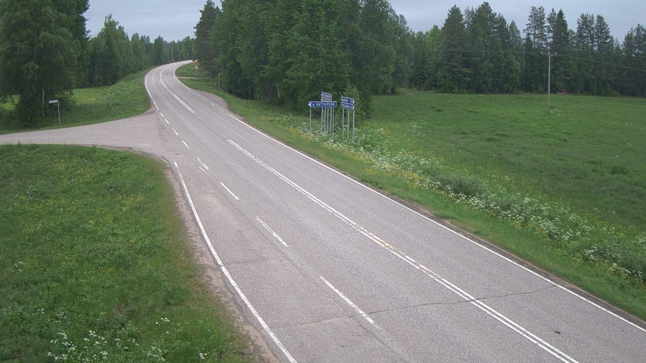 Kelikamerat Kuva Tie 78 Puolanka, Paasikoski, Puolanka, Kainuu