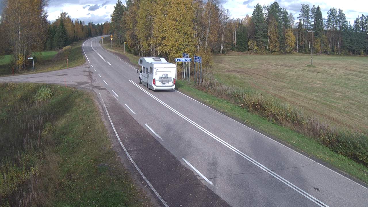 Kelikamerat Kuva Tie 78 Puolanka, Paasikoski, Puolanka, Kainuu