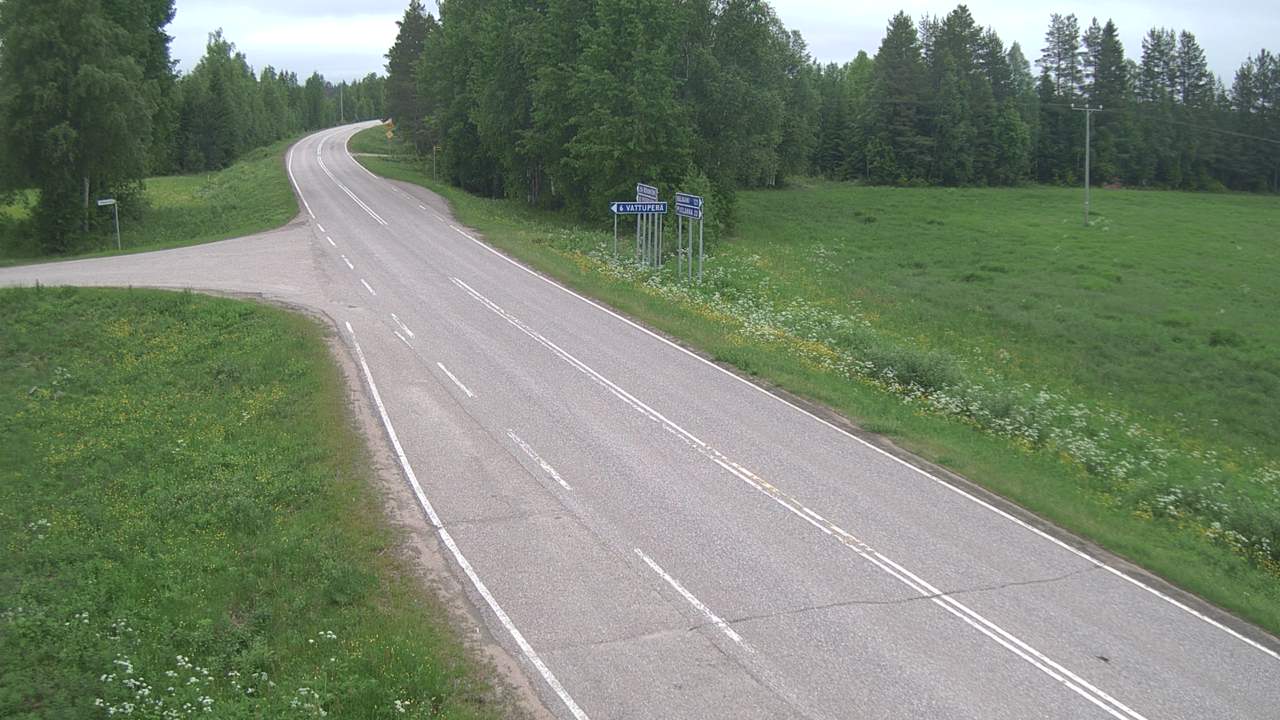 Kelikamerat Kuva Tie 78 Puolanka, Paasikoski, Puolanka, Kainuu