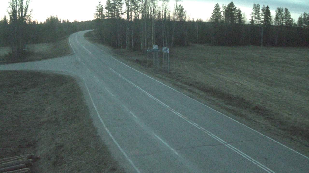 Weather Camera Image Road 78 Puolanka, Paasikoski, Puolanka, Kainuu